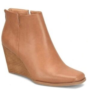 Korks by Kork-Ease Oliana wedge ankle boot size 8.5